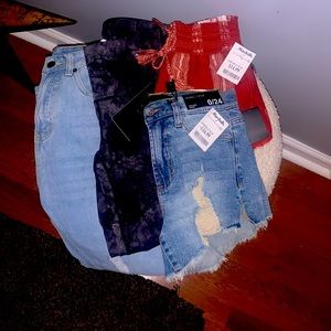 Lot of Marshall’s and Shein shorts and pants